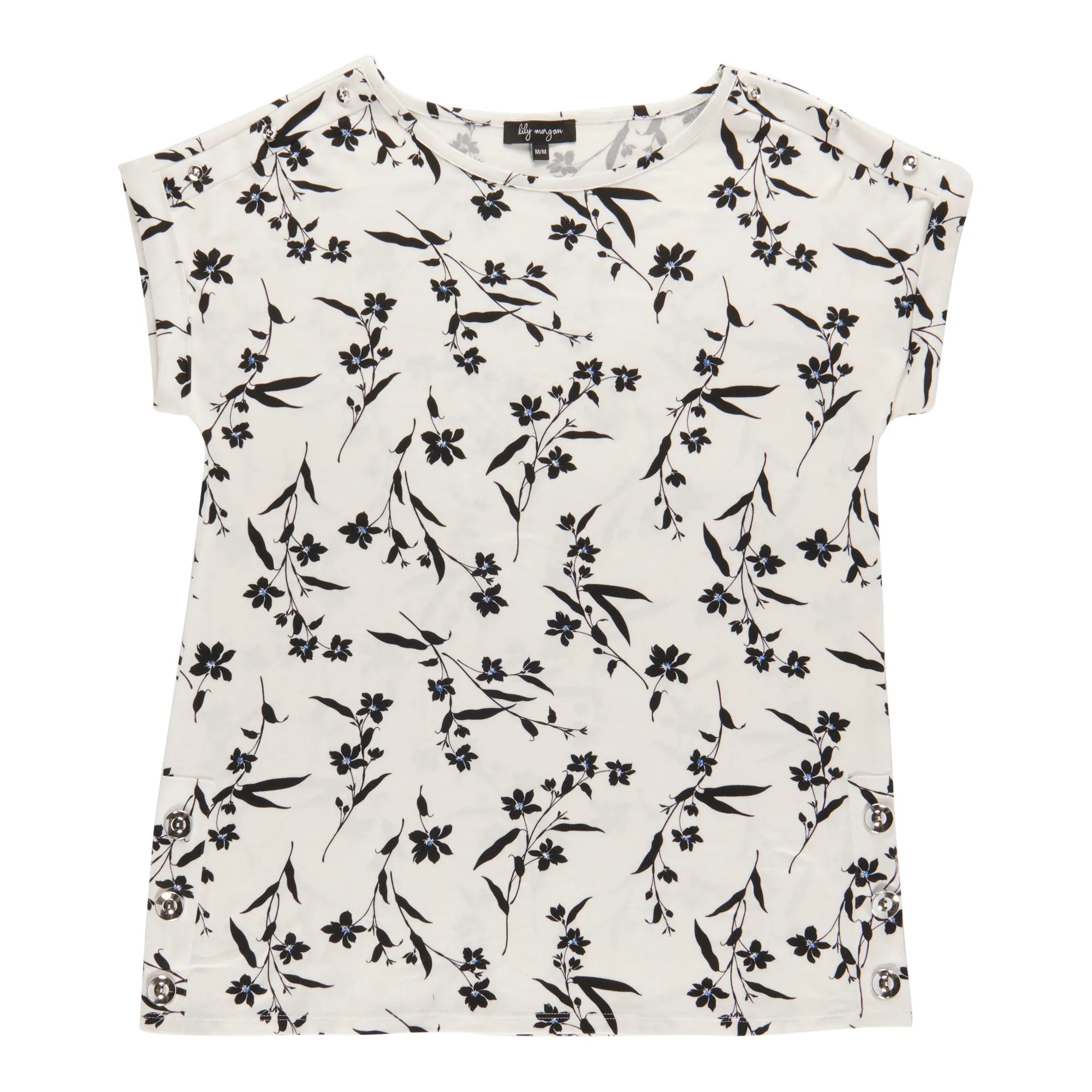 lily morgan Women's Button Detail Blouse sold by Giant Tiger product image thumbnail 3