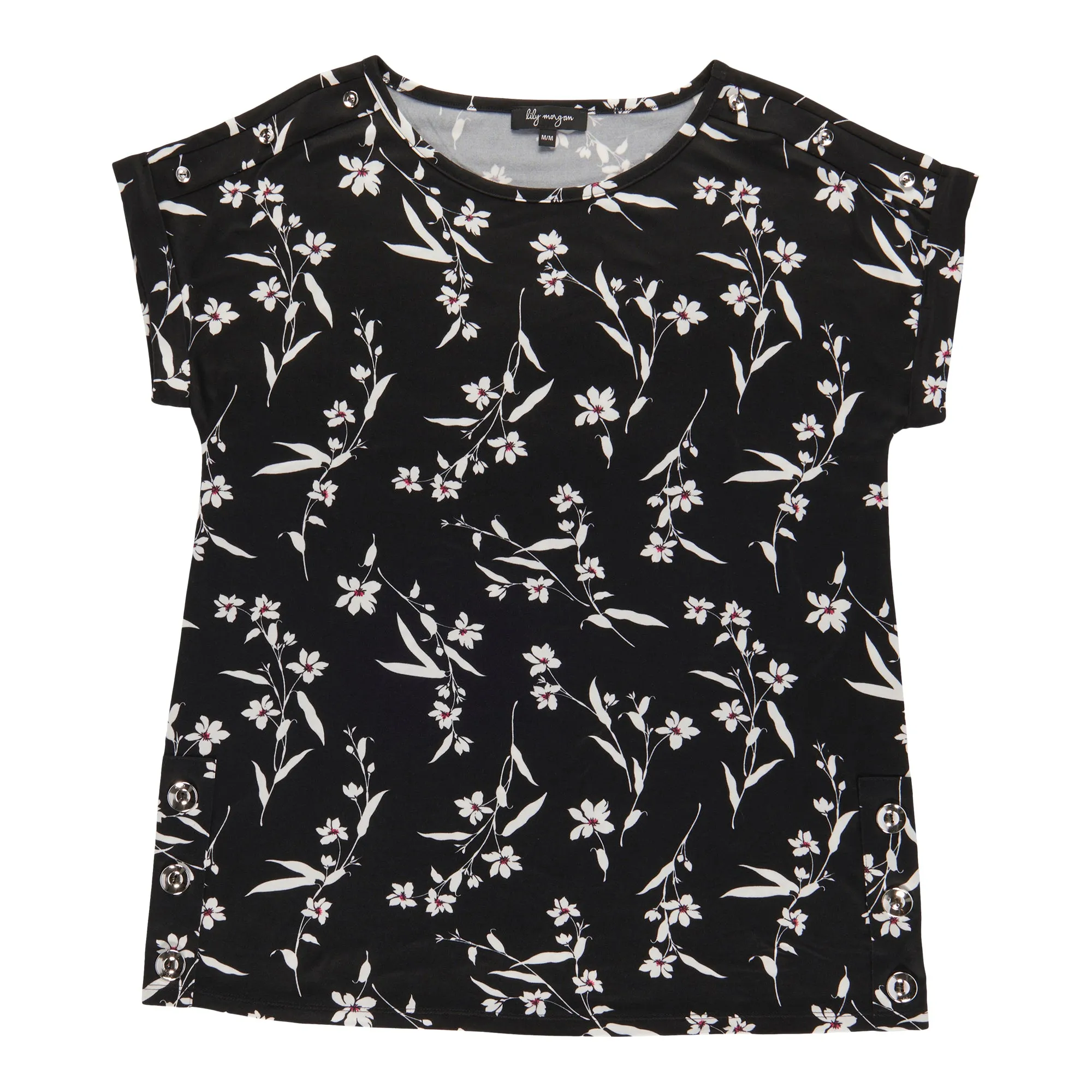 lily morgan Women's Button Detail Blouse sold by Giant Tiger