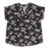lily morgan Women's Plus Printed V-Neck Blouse sold by Giant Tiger