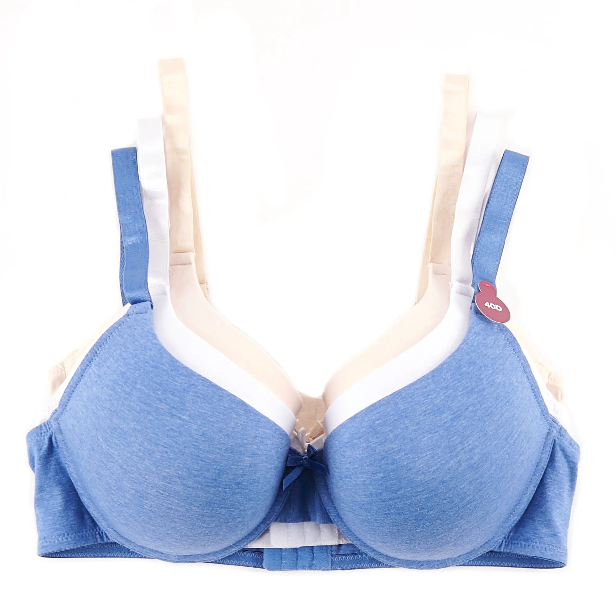 Carisma Women's Plus T-Shirt Bra, 3-Pack sold by Giant Tiger product image thumbnail 3
