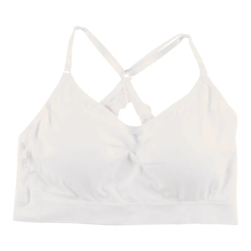 Carisma Women's Plus Seamless Lace Back Bra sold by Giant Tiger