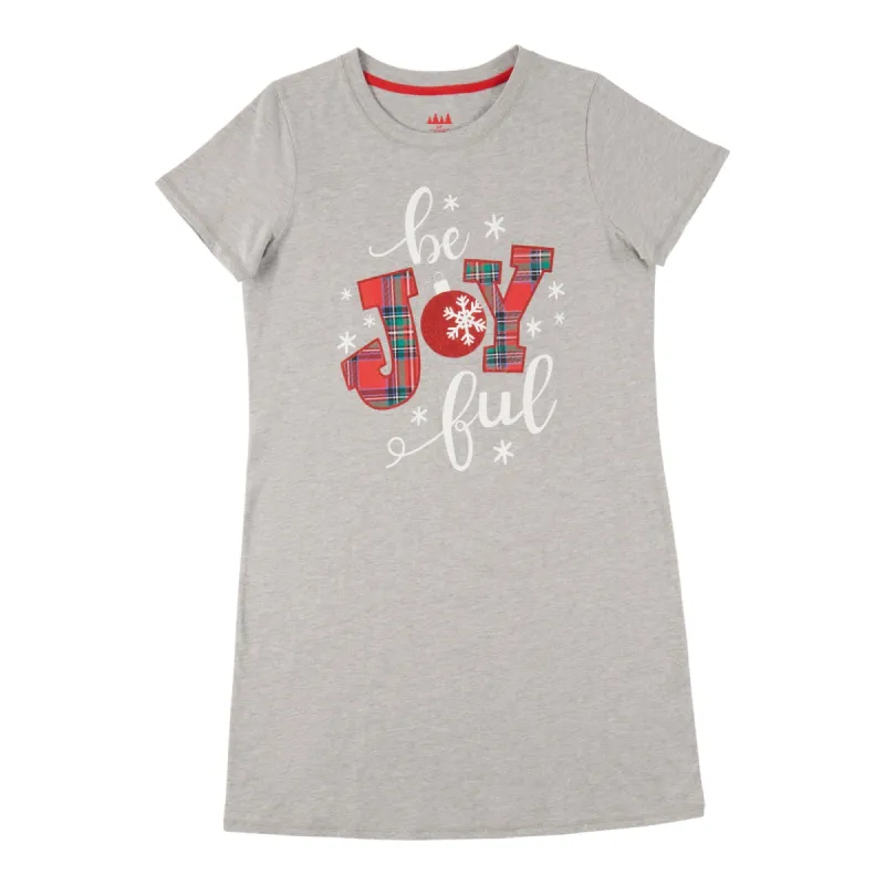 Comfy Cozy Women's Plus Screen Printed Knit Sleep Shirt sold by Giant Tiger