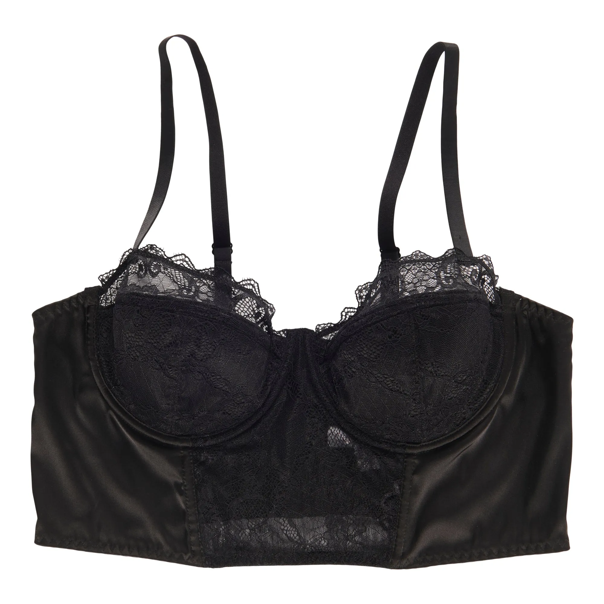 Carisma Women's Plus Lightly Padded Bustier sold by Giant Tiger