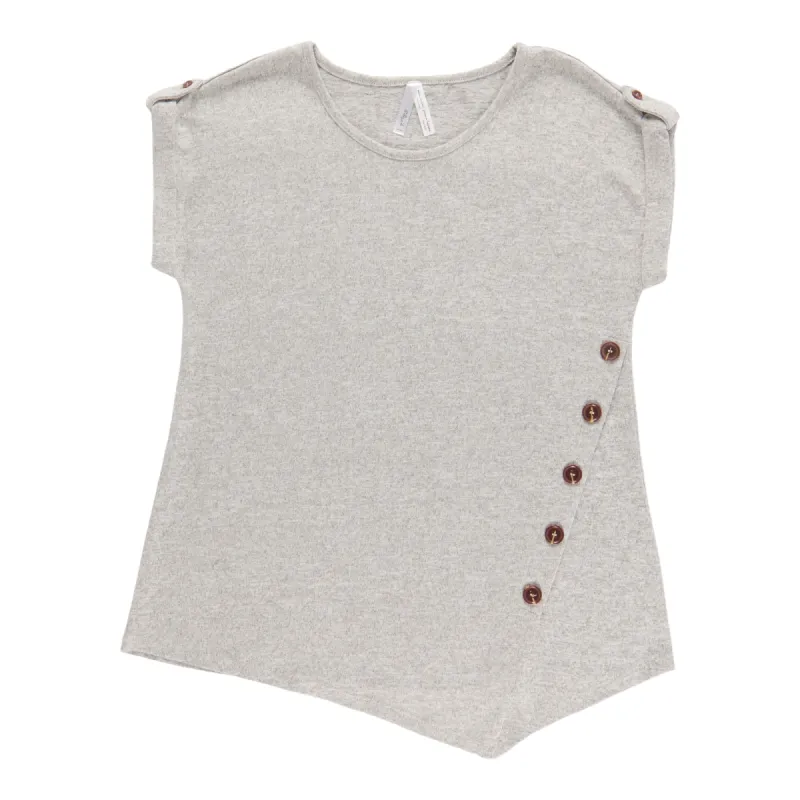 Women's Asymmetrical Top sold by Giant Tiger