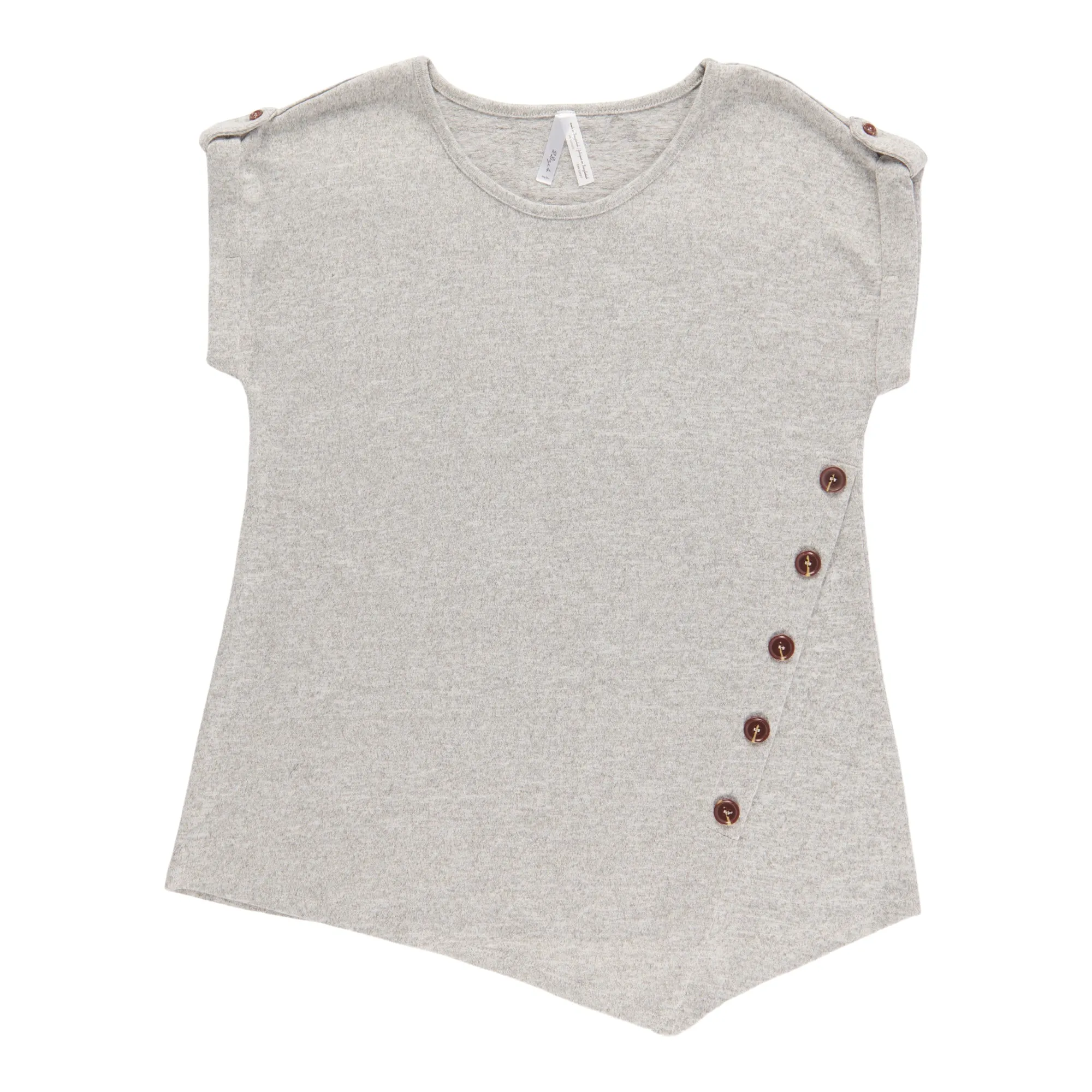 Women's Asymmetrical Top sold by Giant Tiger