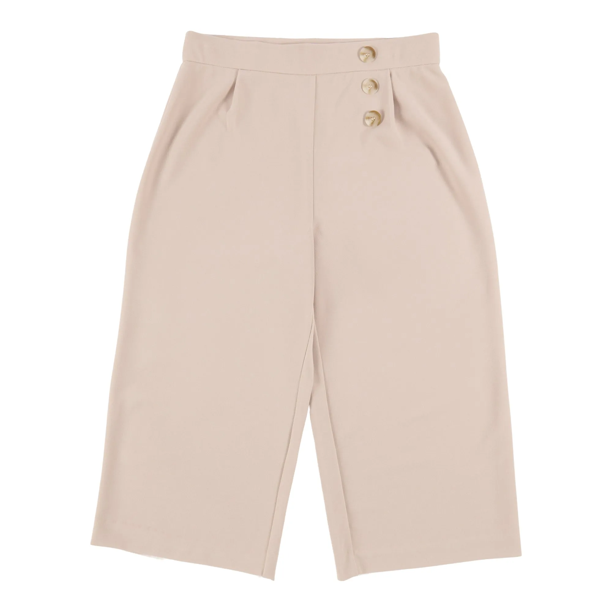 lily morgan Women's Button Detail Capris sold by Giant Tiger