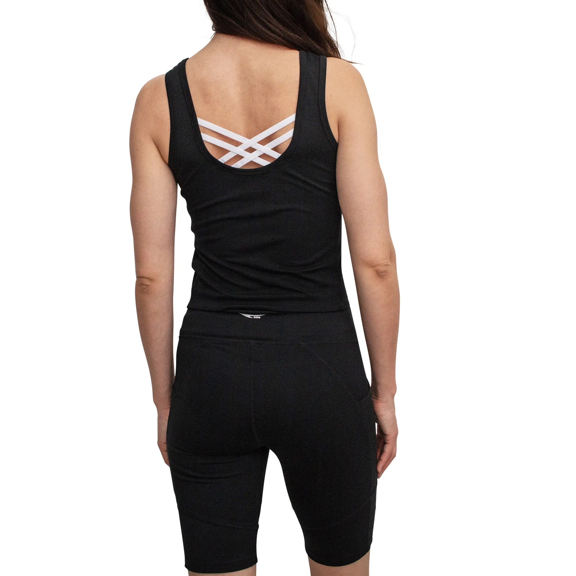 ACX Active Women's Tank with Front Strap Detail sold by Giant Tiger product image thumbnail 2