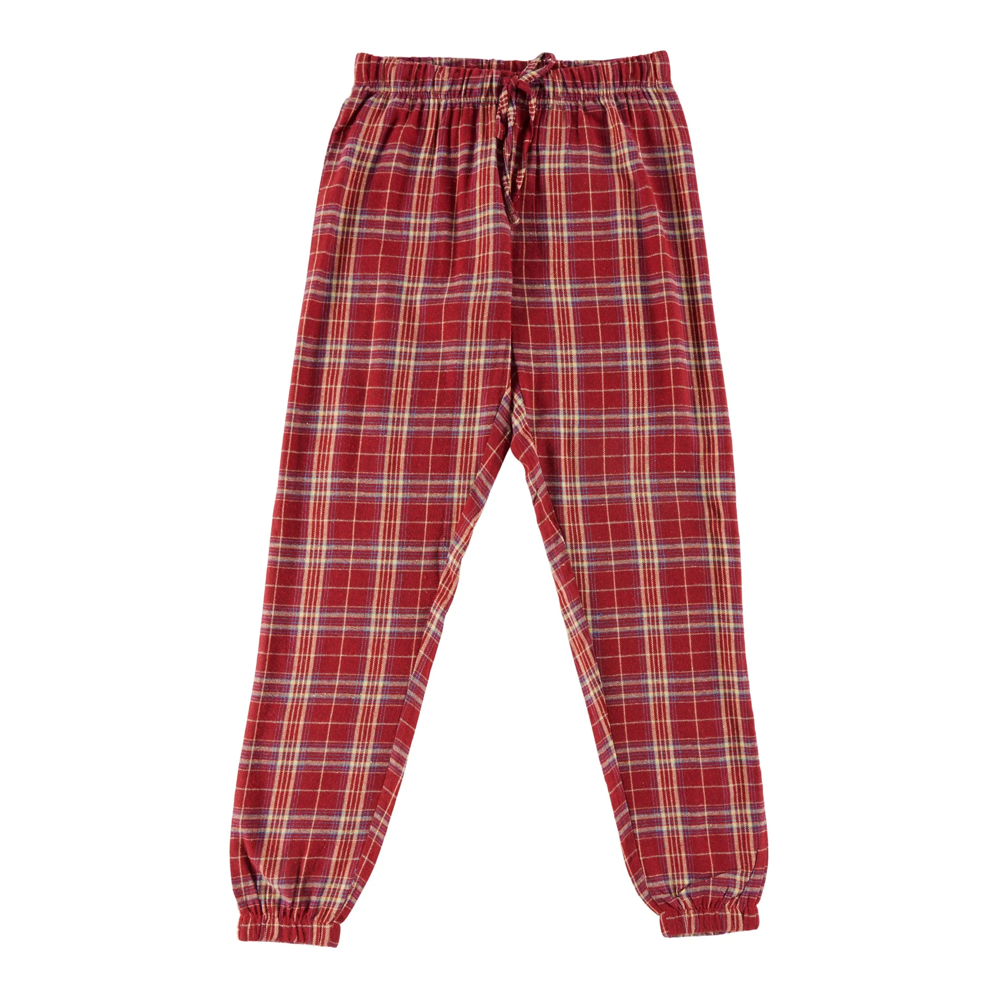 Women's Cotton Flannel Pants with Plaid Print sold by Giant Tiger