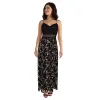lily morgan Women's Lace Chiffon Maxi Dress sold by Giant Tiger