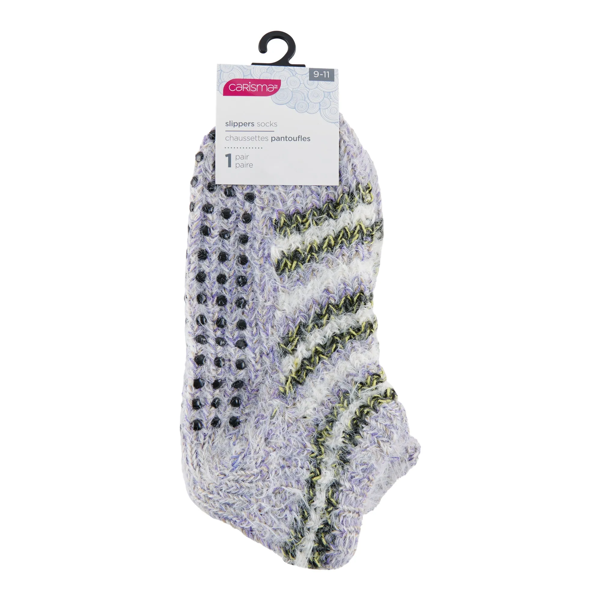 Carisma Women's Non-Skid Slipper Socks sold by Giant Tiger product image thumbnail 3