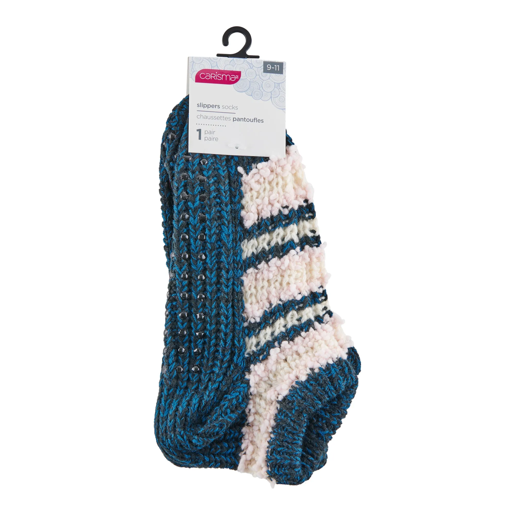 Carisma Women's Non-Skid Slipper Socks sold by Giant Tiger product image thumbnail 4