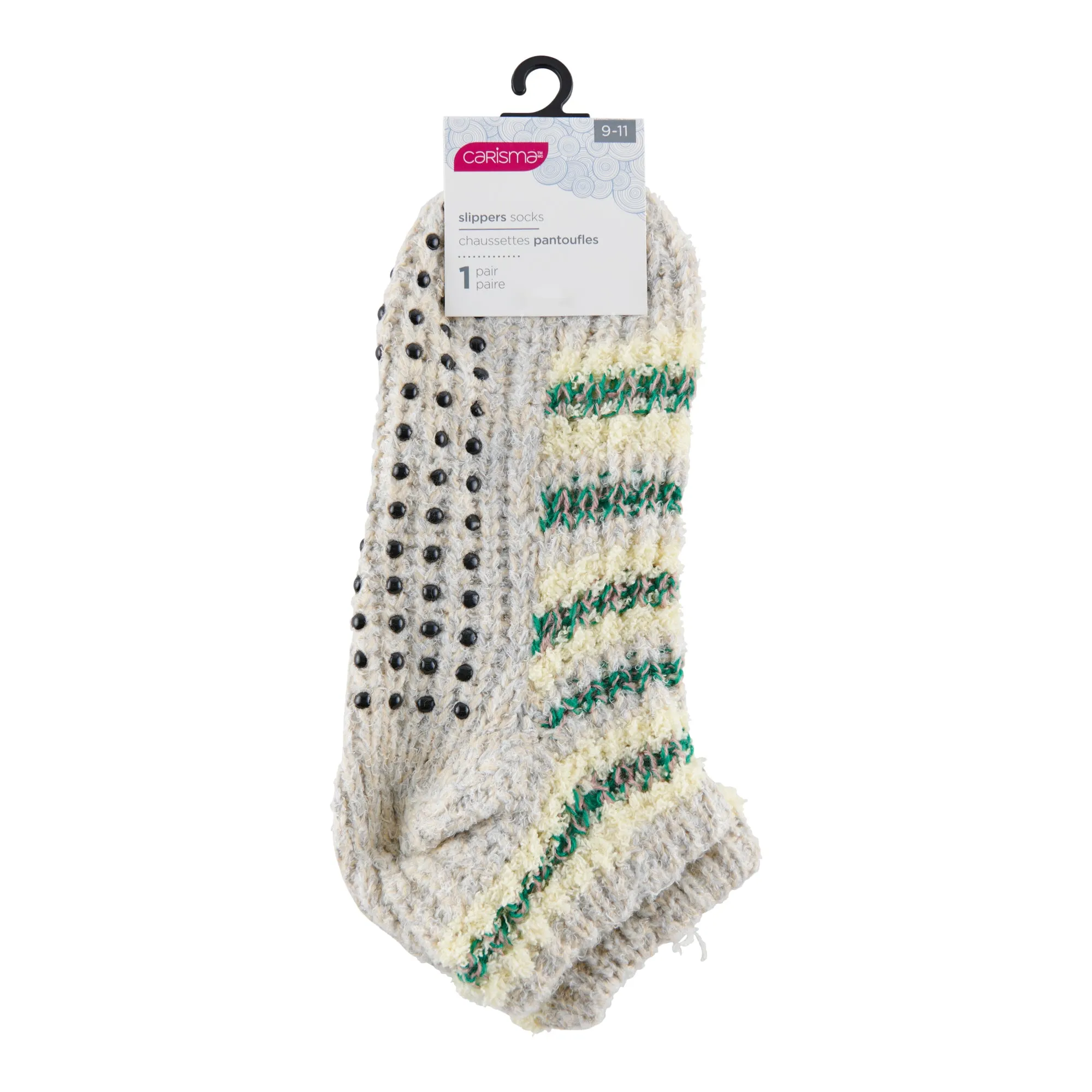 Carisma Women's Non-Skid Slipper Socks sold by Giant Tiger product image thumbnail 2