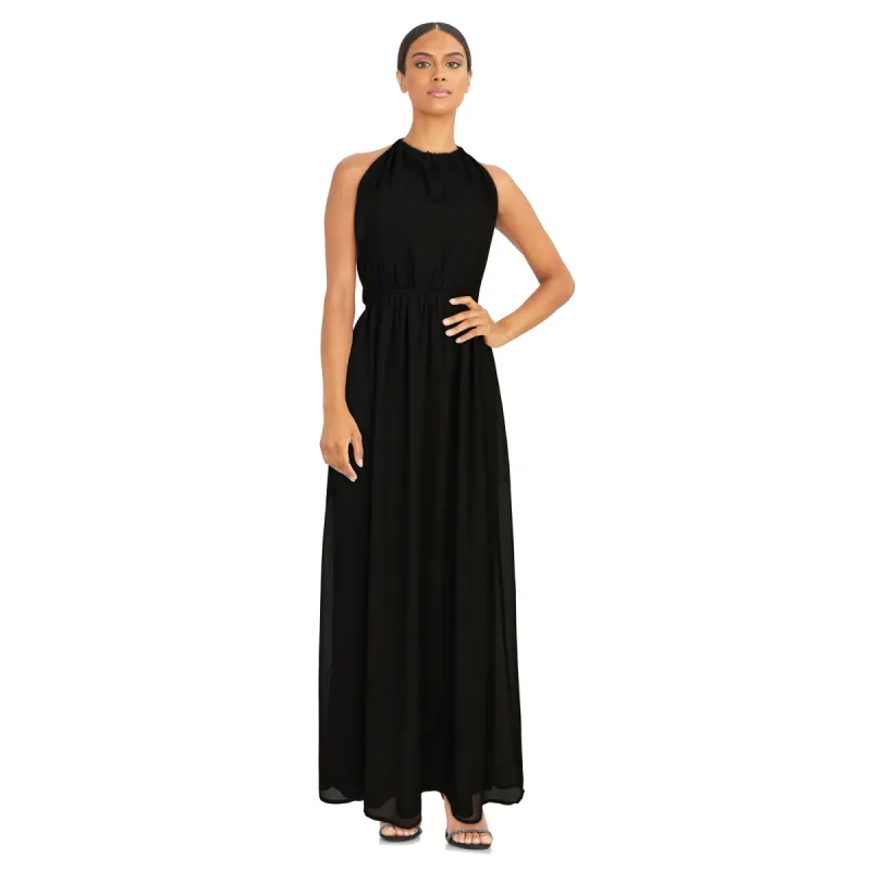 lily morgan Women's Halter Maxi Dress sold by Giant Tiger