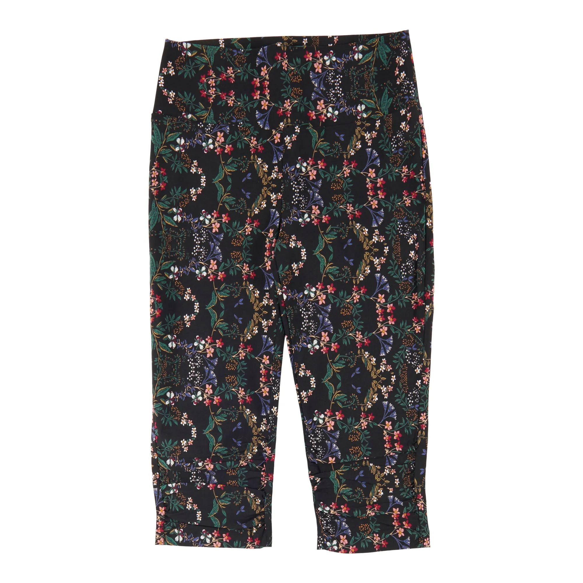 lily morgan Women's Floral Printed Capris sold by Giant Tiger