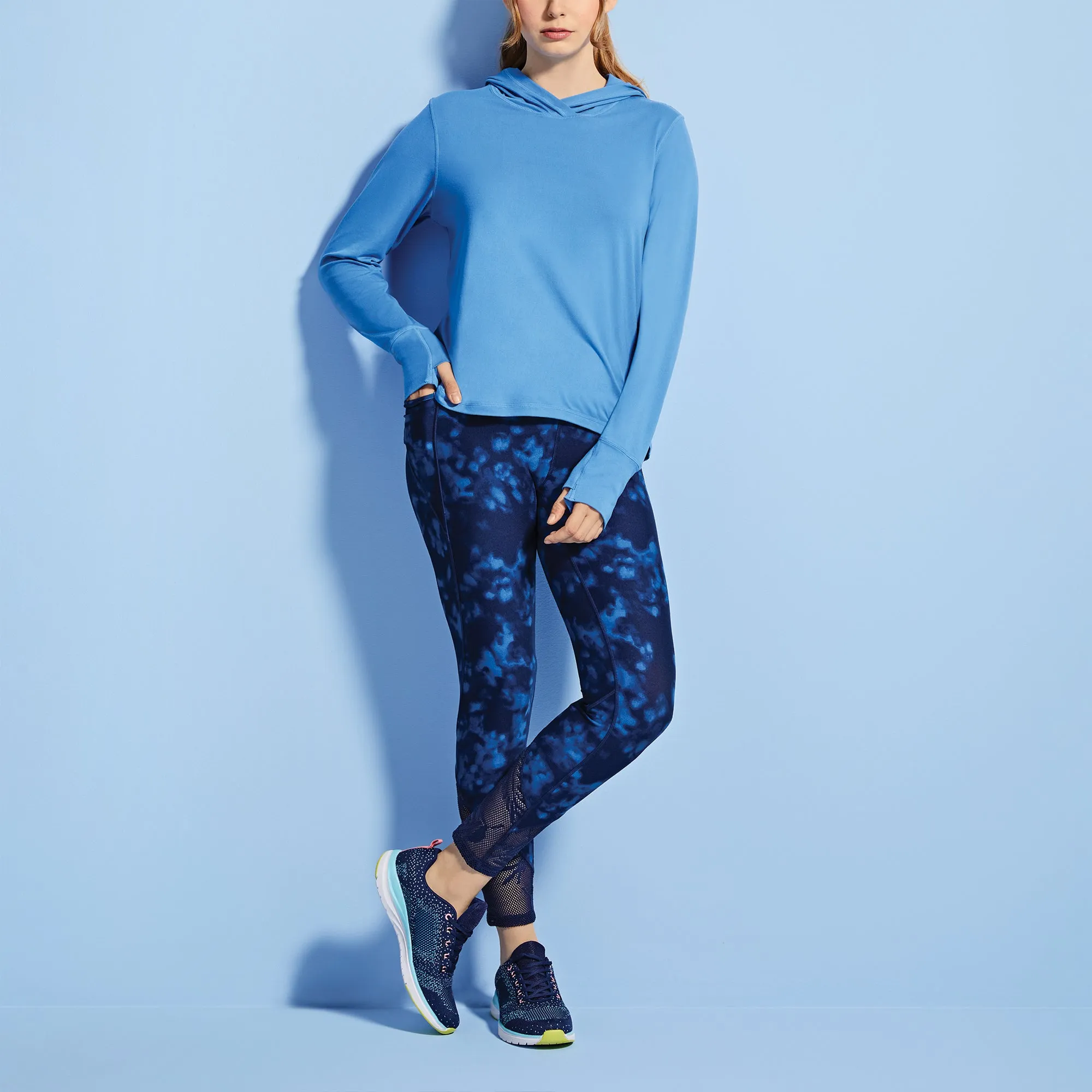 ACX Active Women's Leggings with Mesh Bottom sold by Giant Tiger product image thumbnail 2