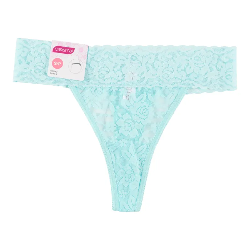 Carisma Women's Lace Thong sold by Giant Tiger