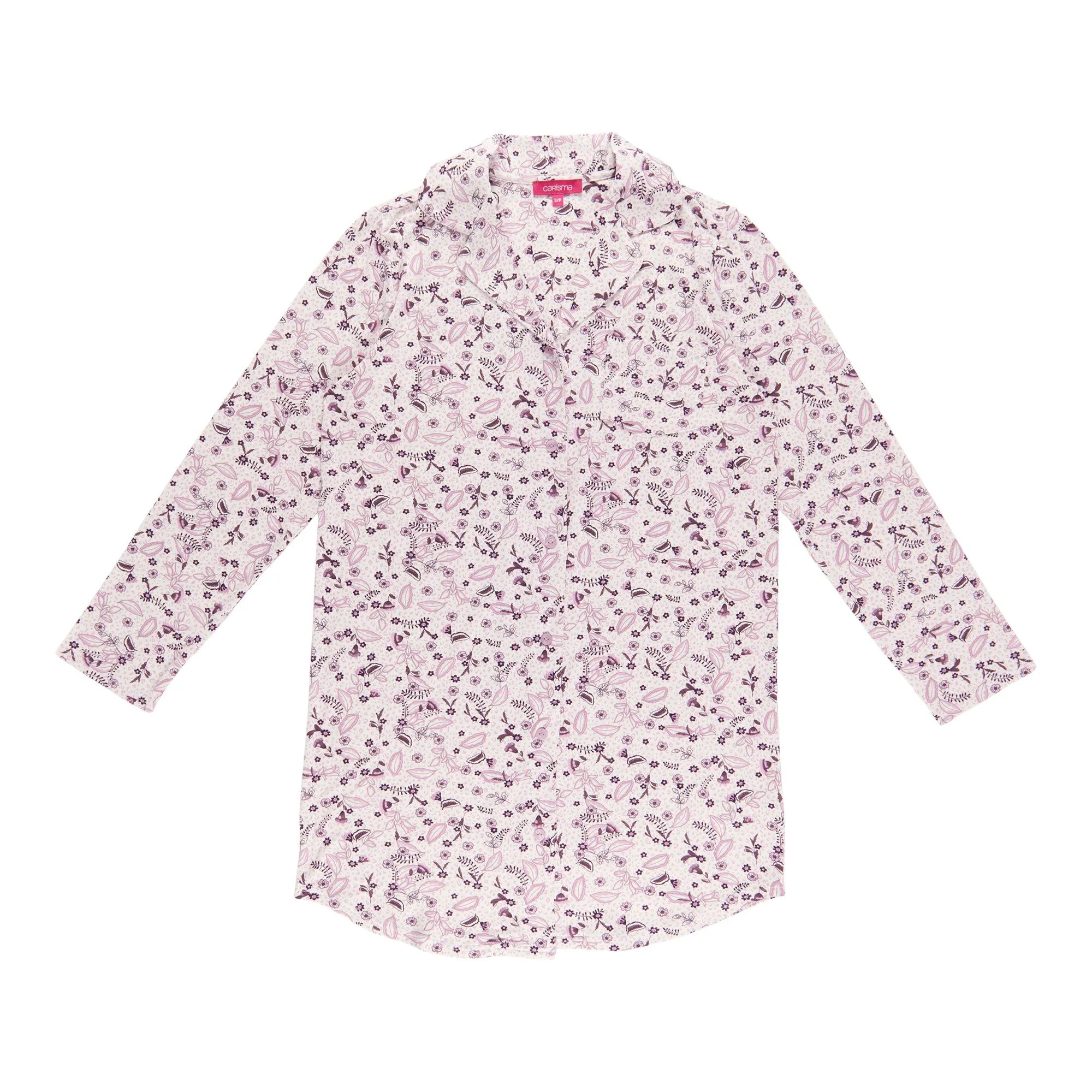 Carisma Women's Perfect Dream Peachy Tailored Sleepshirt sold by Giant Tiger product image thumbnail 2