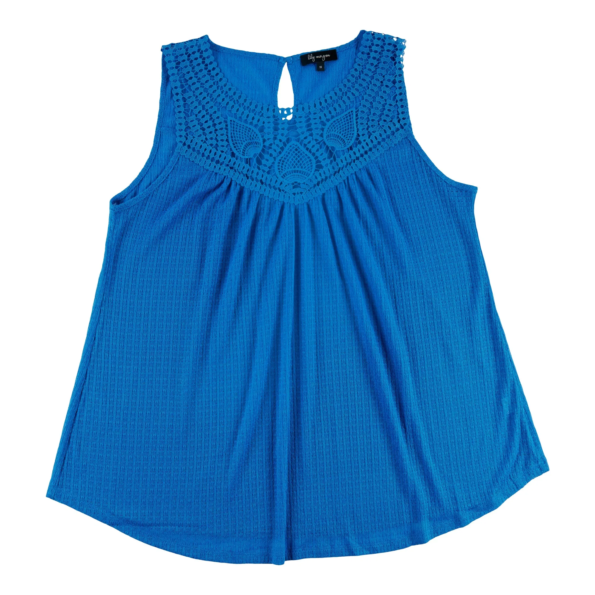 lily morgan Women's Plus Crochet Camisole sold by Giant Tiger product image thumbnail 3