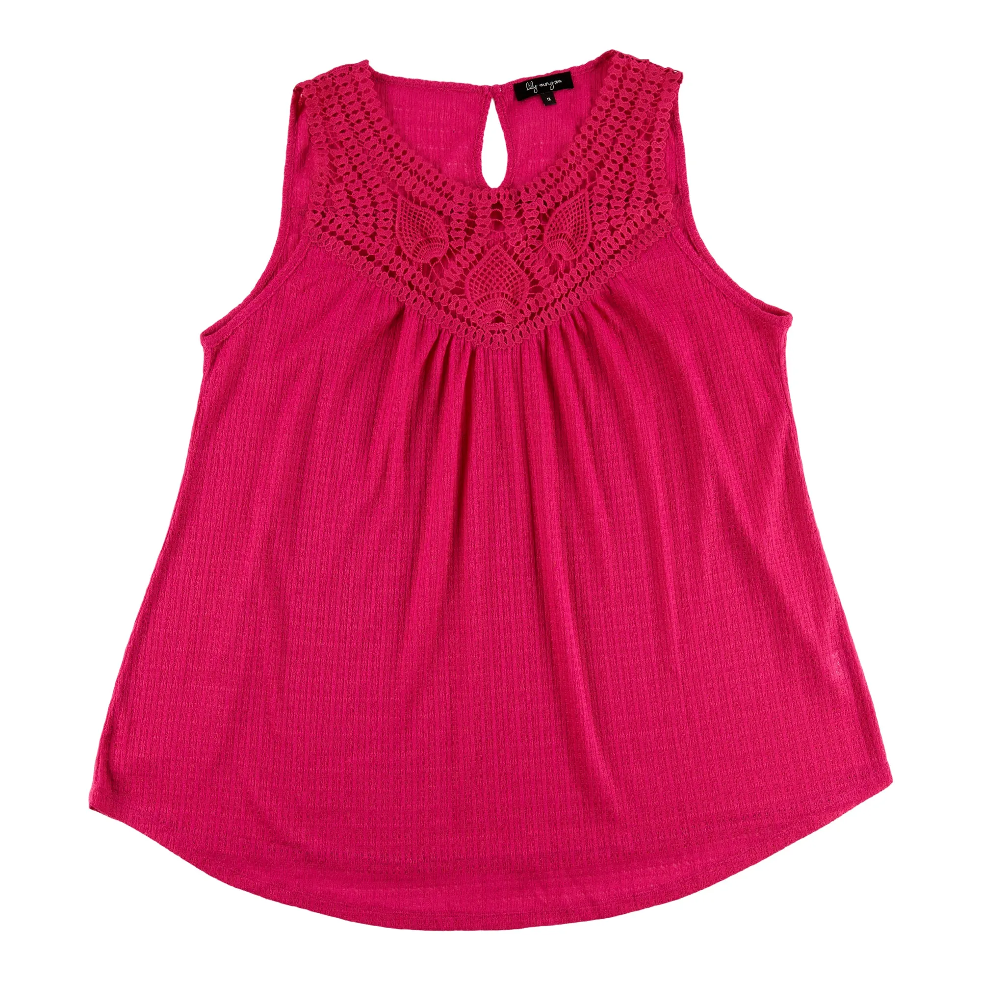 lily morgan Women's Plus Crochet Camisole sold by Giant Tiger product image thumbnail 4