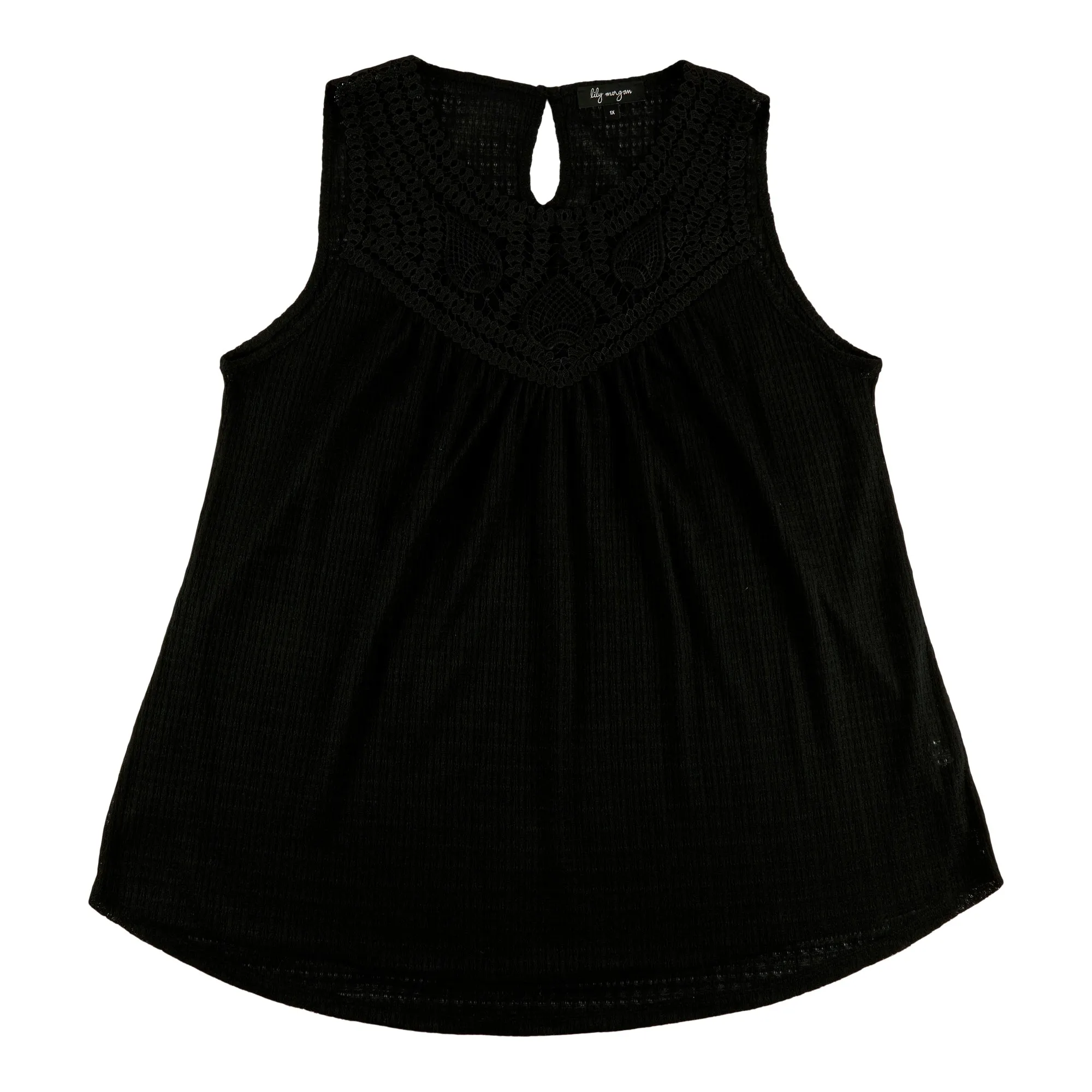 lily morgan Women's Plus Crochet Camisole sold by Giant Tiger