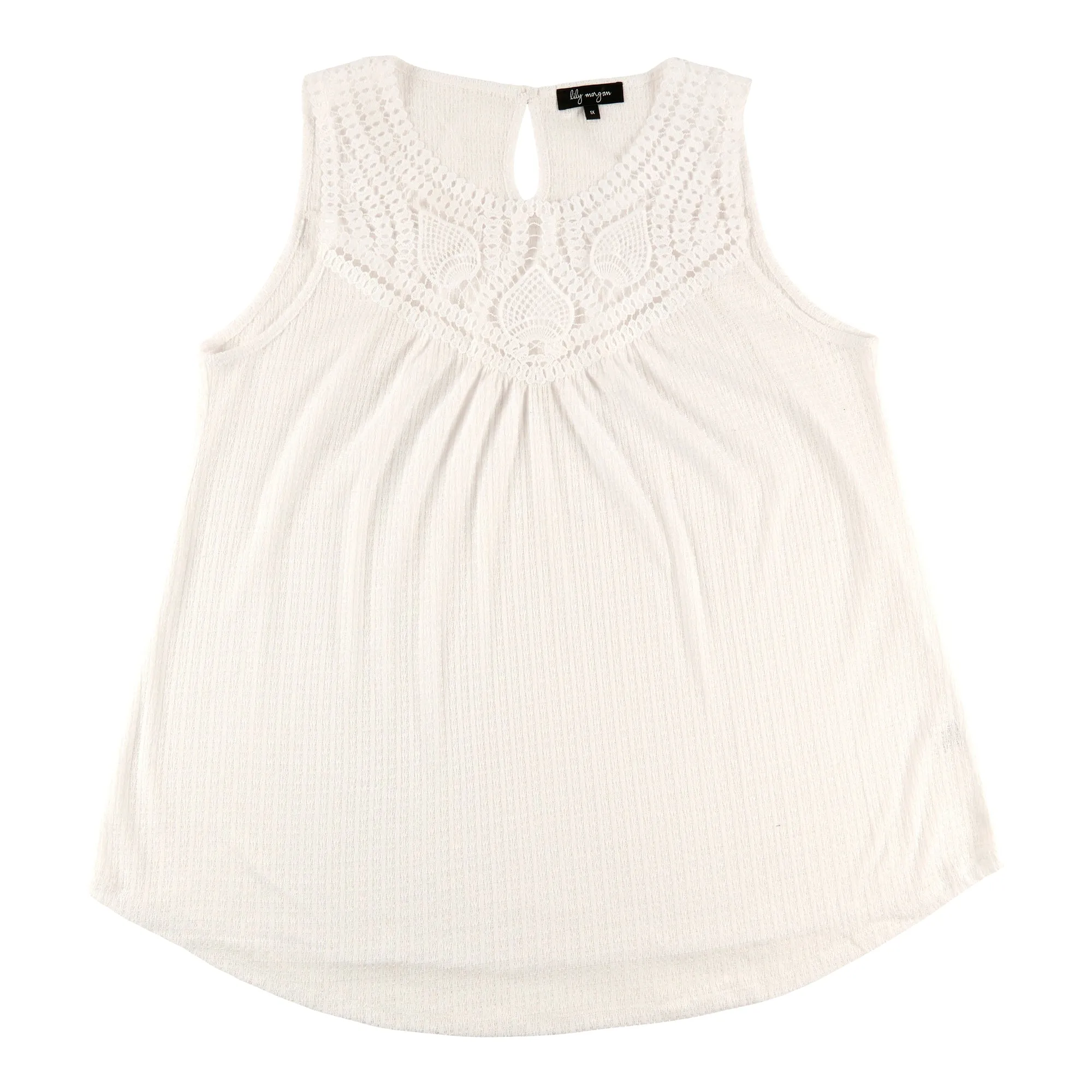 lily morgan Women's Plus Crochet Camisole sold by Giant Tiger product image thumbnail 2