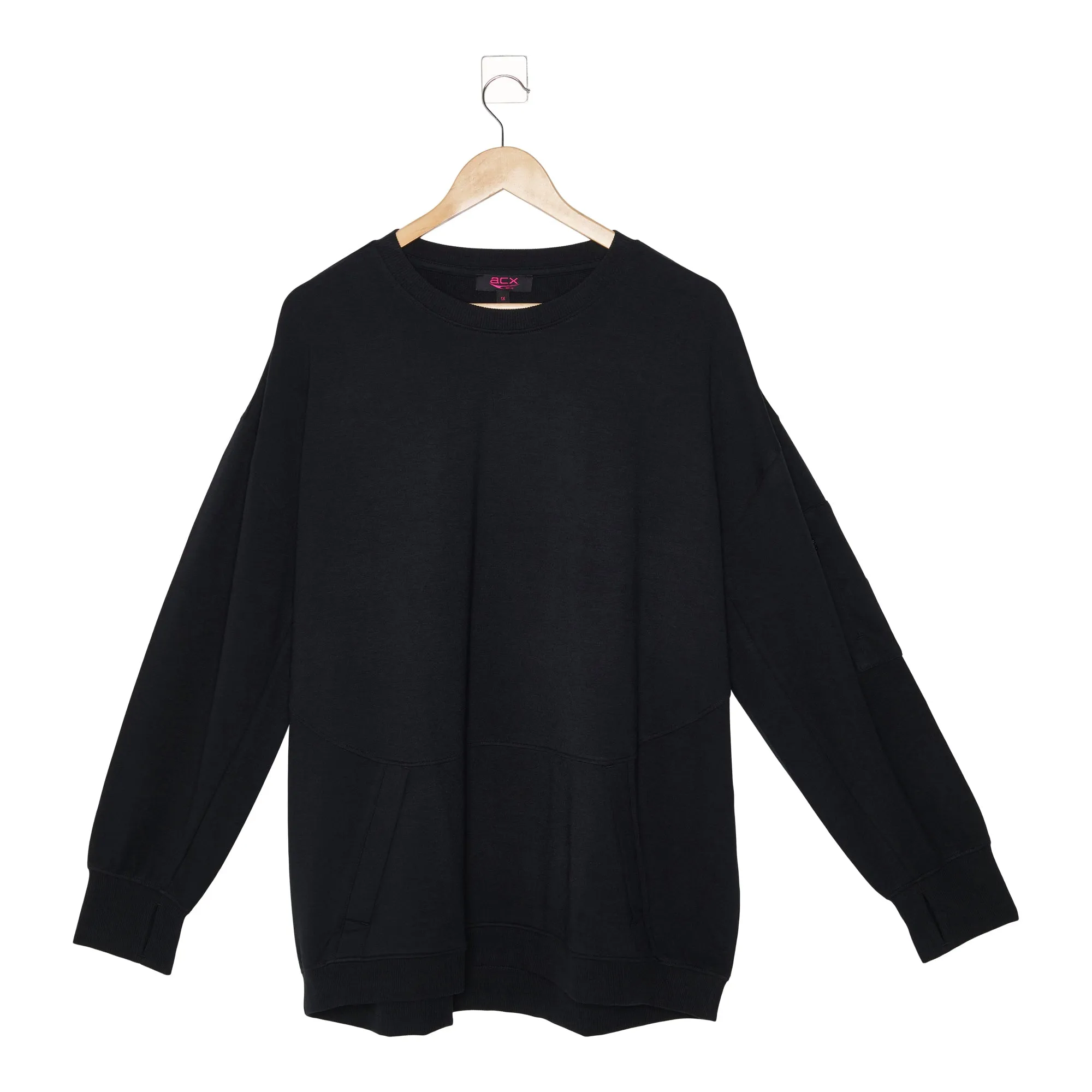 ACX Active Women's Popover with Detailing On Sleeves sold by Giant Tiger