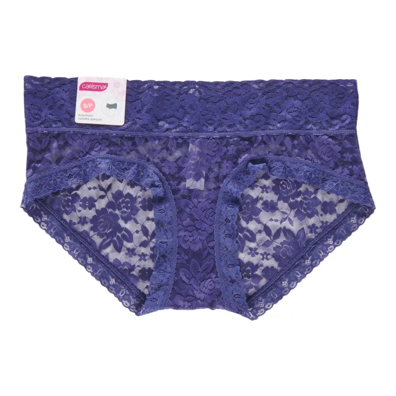 Carisma Women's Floral Printed Lace Boyshorts sold by Giant Tiger