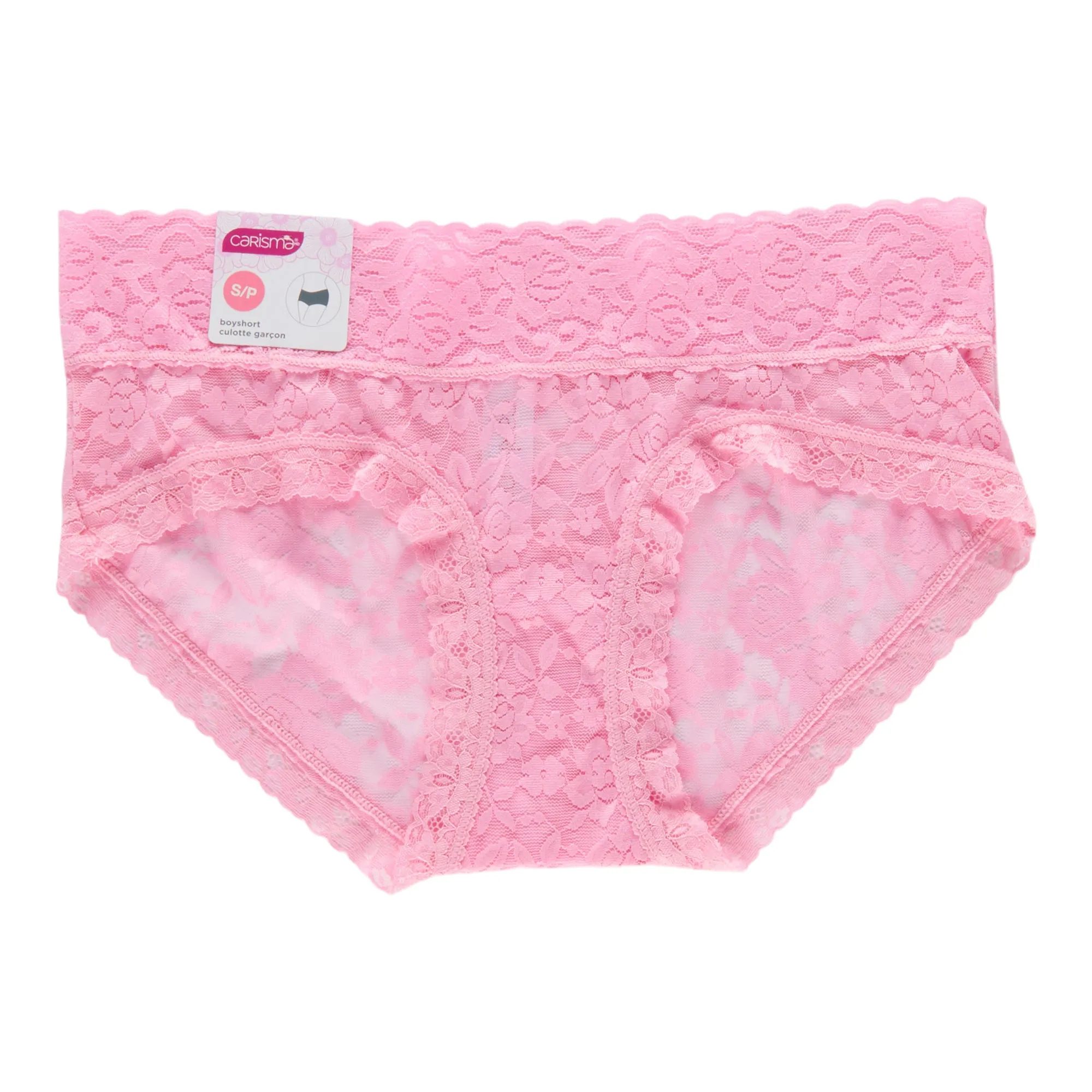 Carisma Women's Floral Printed Lace Boyshorts sold by Giant Tiger product image thumbnail 2