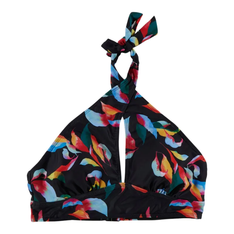 ACX Active Women's Tropical Leaf V-Neck Bikini Top sold by Giant Tiger