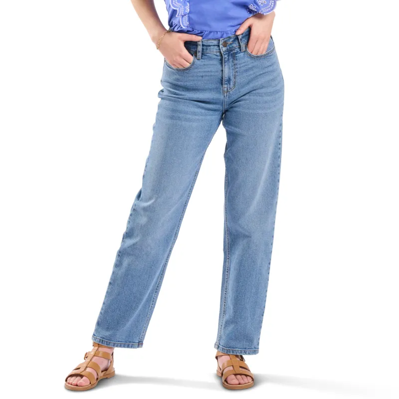 mySTYLE Women's Mykonos Tapered Denim Pants sold by Giant Tiger