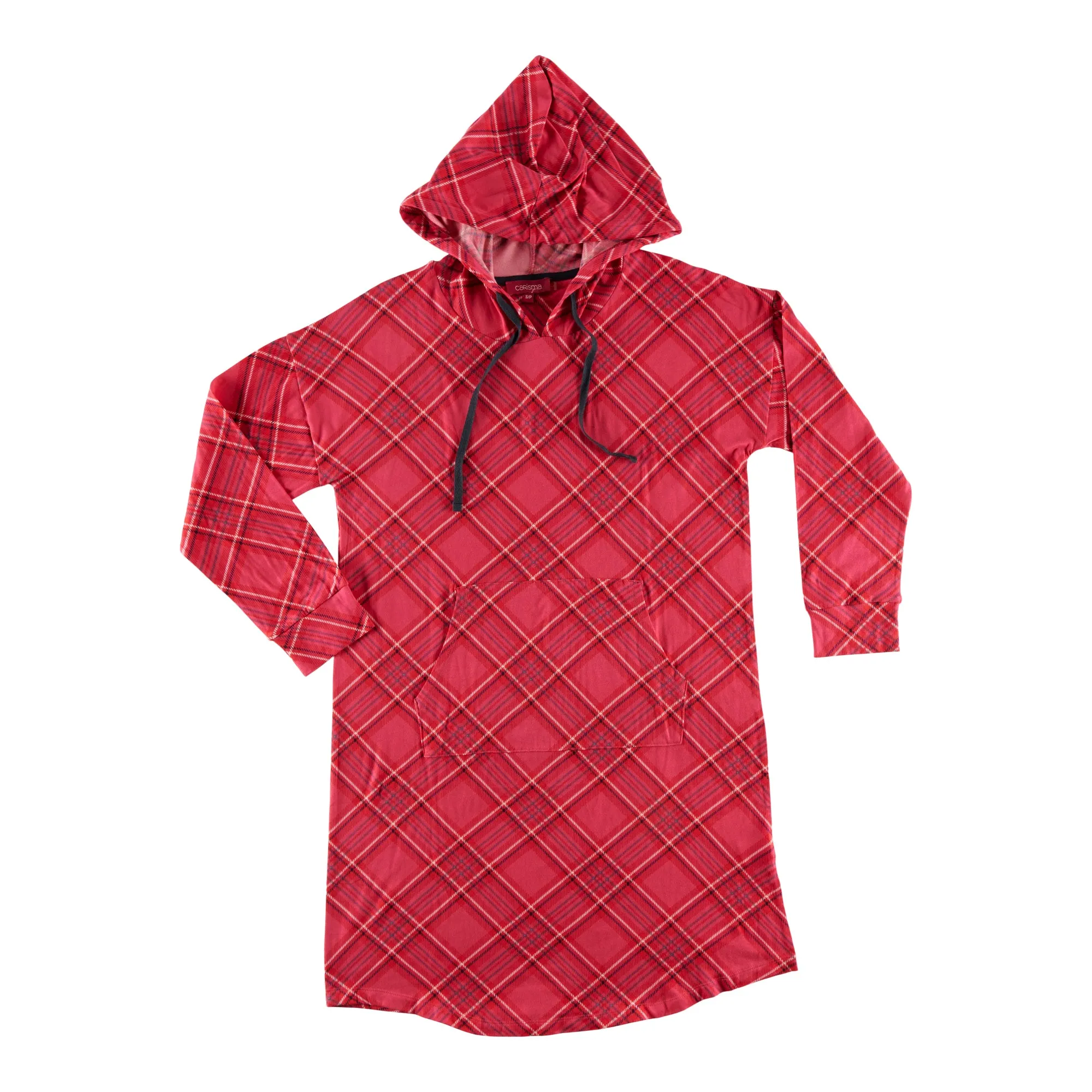 Carisma Women's Hooded Sleepshirt sold by Giant Tiger product image thumbnail 3