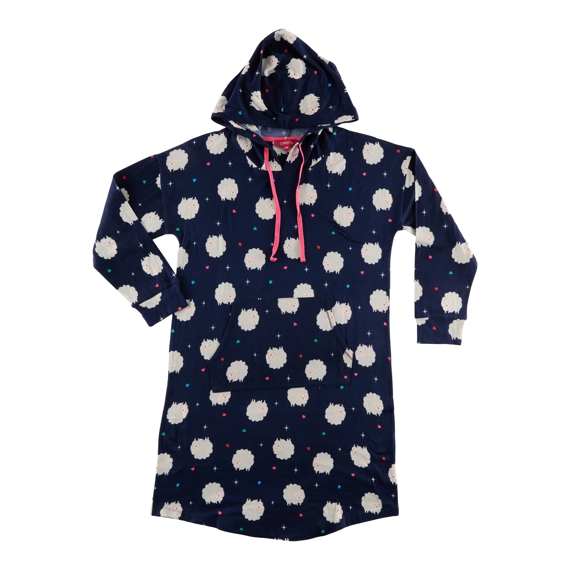 Carisma Women's Hooded Sleepshirt sold by Giant Tiger