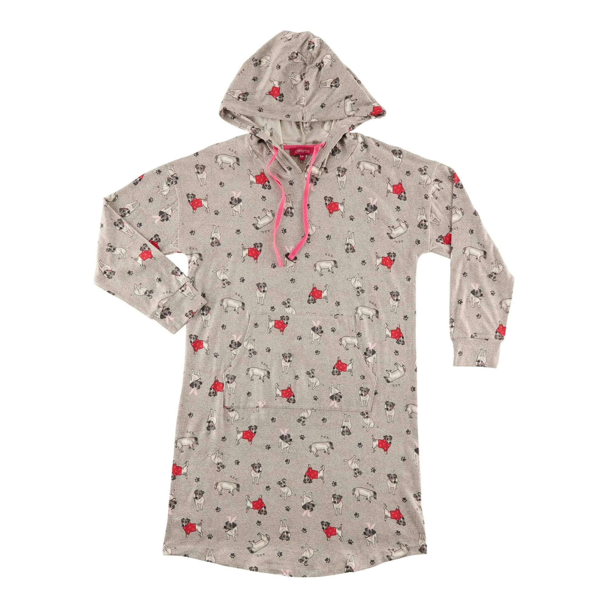 Carisma Women's Hooded Sleepshirt sold by Giant Tiger product image thumbnail 2