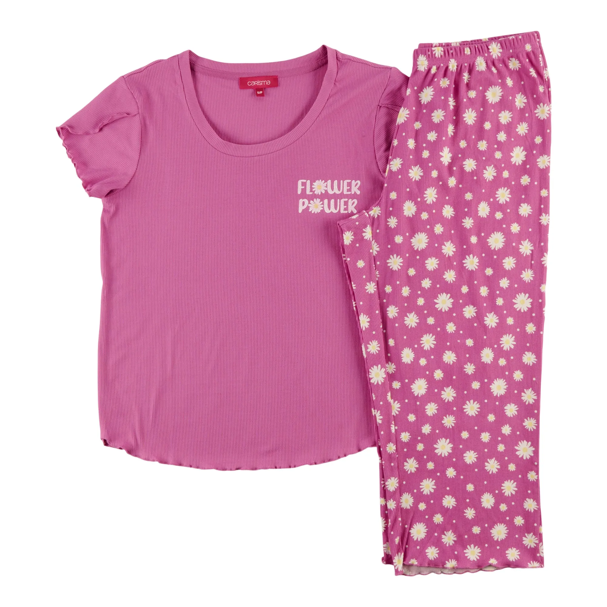 Carisma Women's Simply Dreaming Peachy Capri Set, 2-Piece sold by Giant Tiger product image thumbnail 2