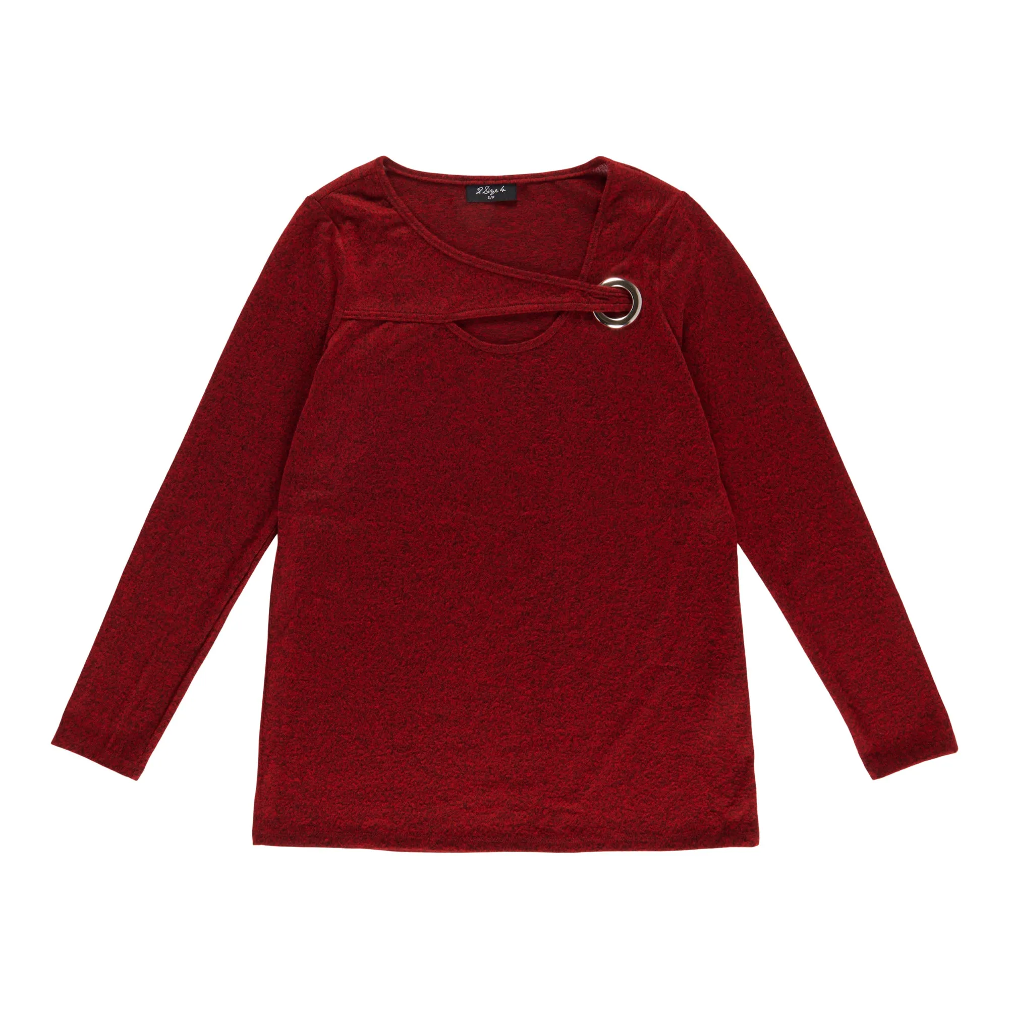 Women's Long Sleeve Top with Keyhole sold by Giant Tiger product image thumbnail 5