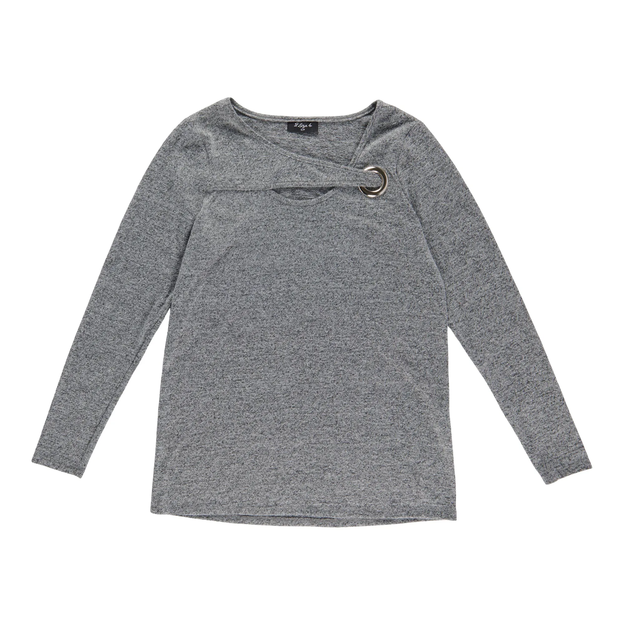 Women's Long Sleeve Top with Keyhole sold by Giant Tiger