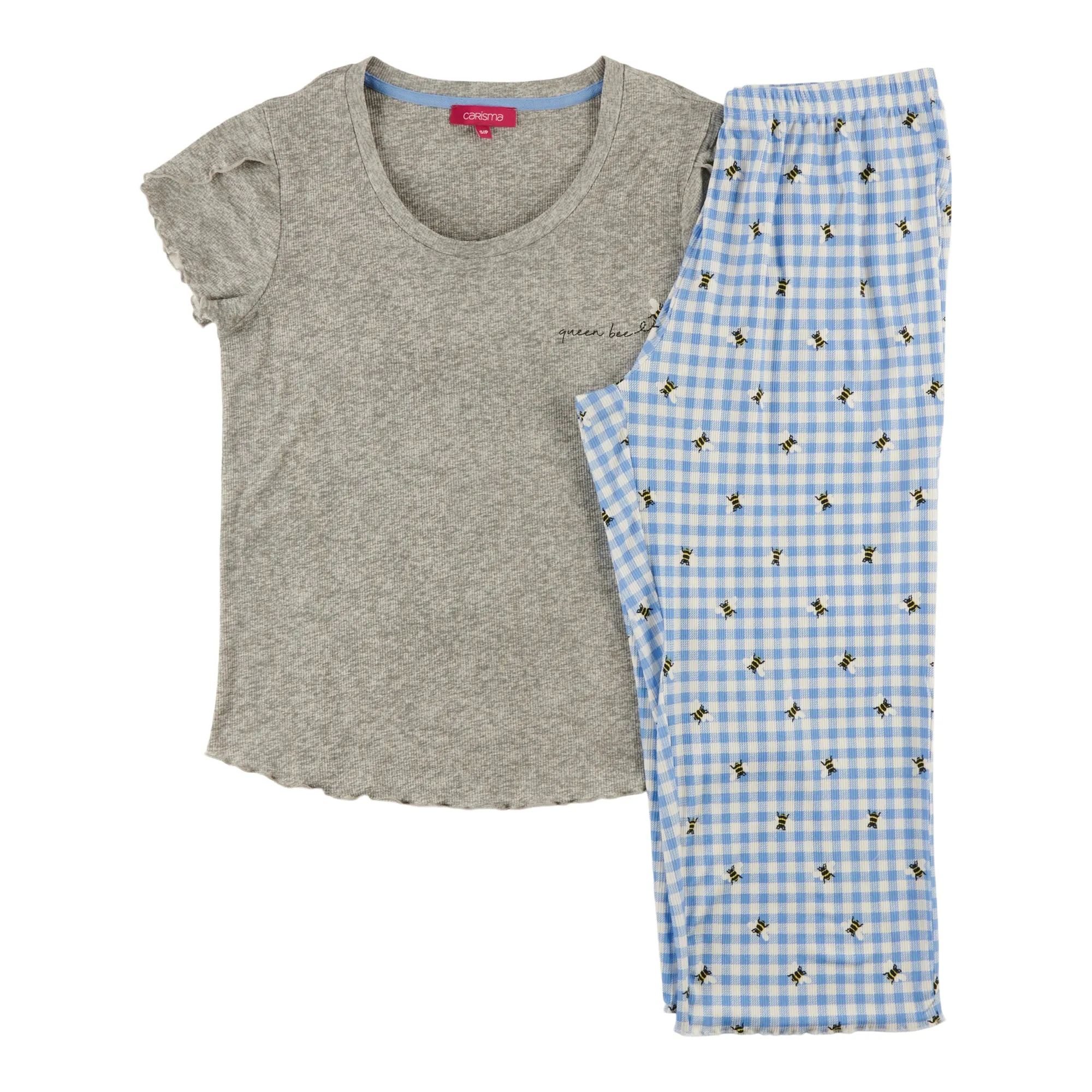 Carisma Women's Simply Dreaming Peachy Capri Set, 2-Piece sold by Giant Tiger