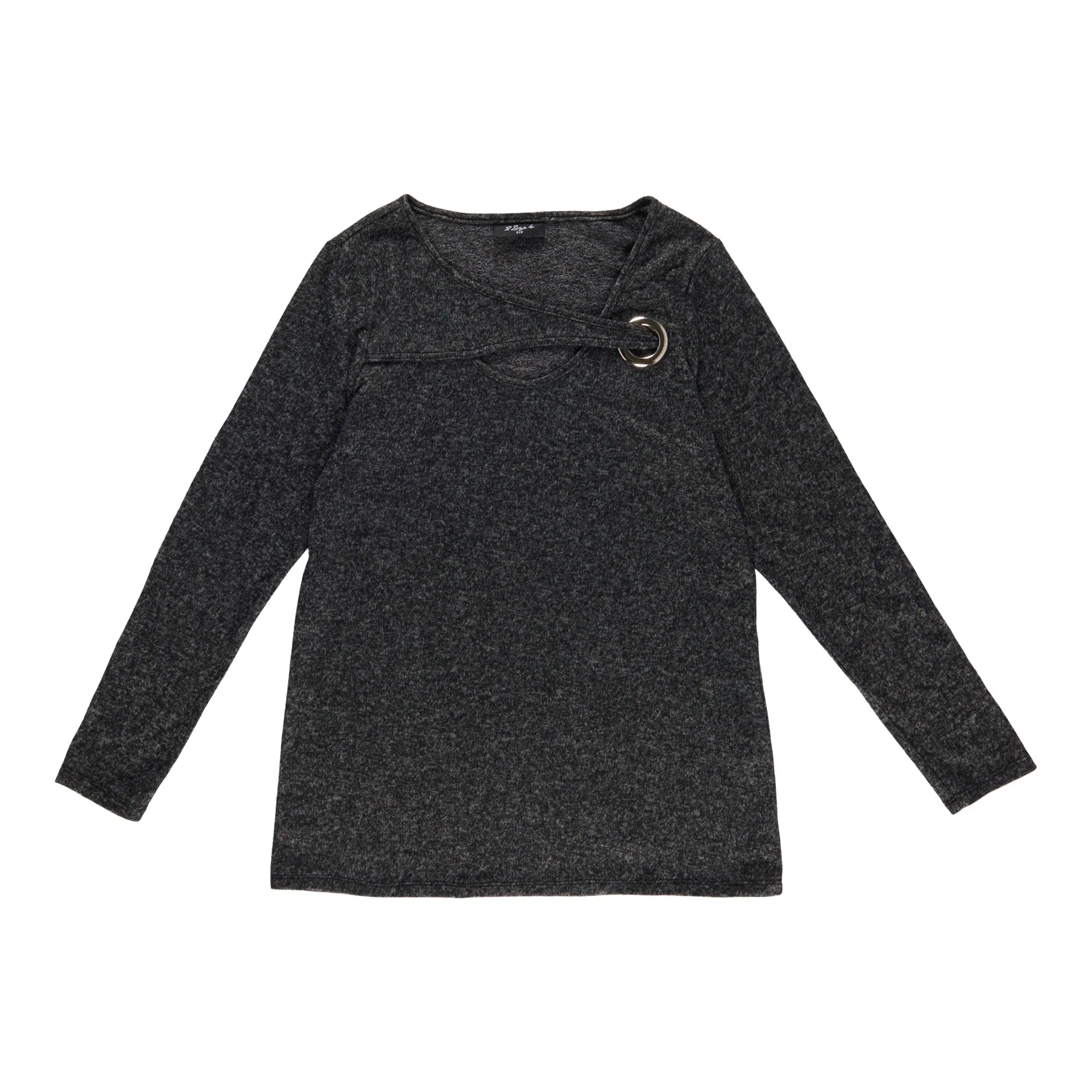 Women's Long Sleeve Top with Keyhole sold by Giant Tiger product image thumbnail 2