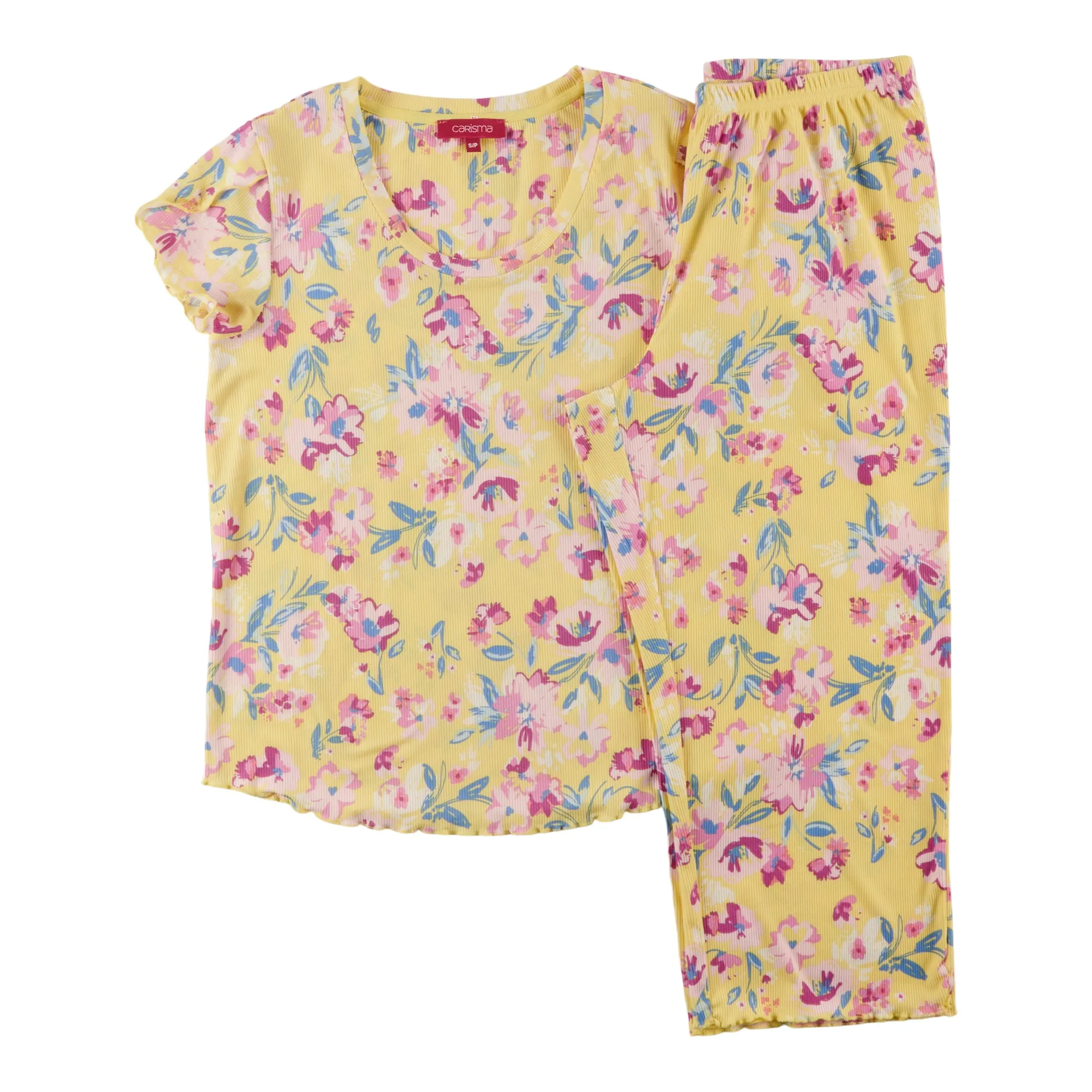 Carisma Women's Simply Dreaming Peachy Capri Set, 2-Piece sold by Giant Tiger product image thumbnail 3