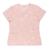 White Cross Women's Printed Scrub Top sold by Giant Tiger