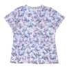 White Cross Women's Printed Scrub Top sold by Giant Tiger