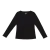 mySTYLE Women's V-Neck Long Sleeve Top sold by Giant Tiger