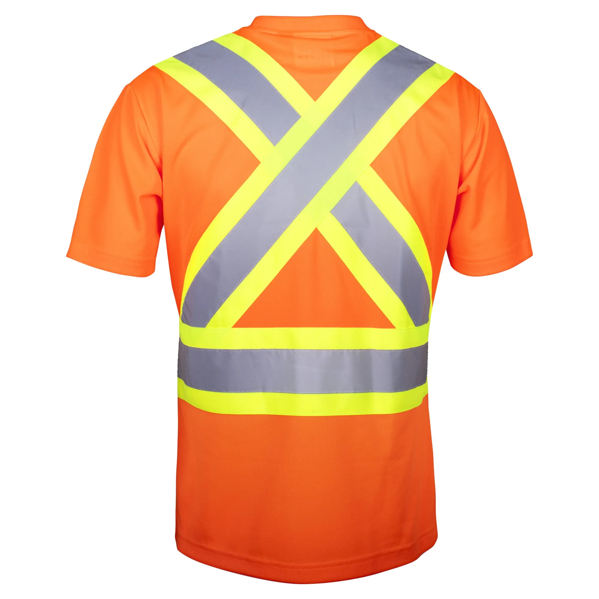 Women's High Visibility Crew Neck T-Shirt sold by Giant Tiger product image thumbnail 3
