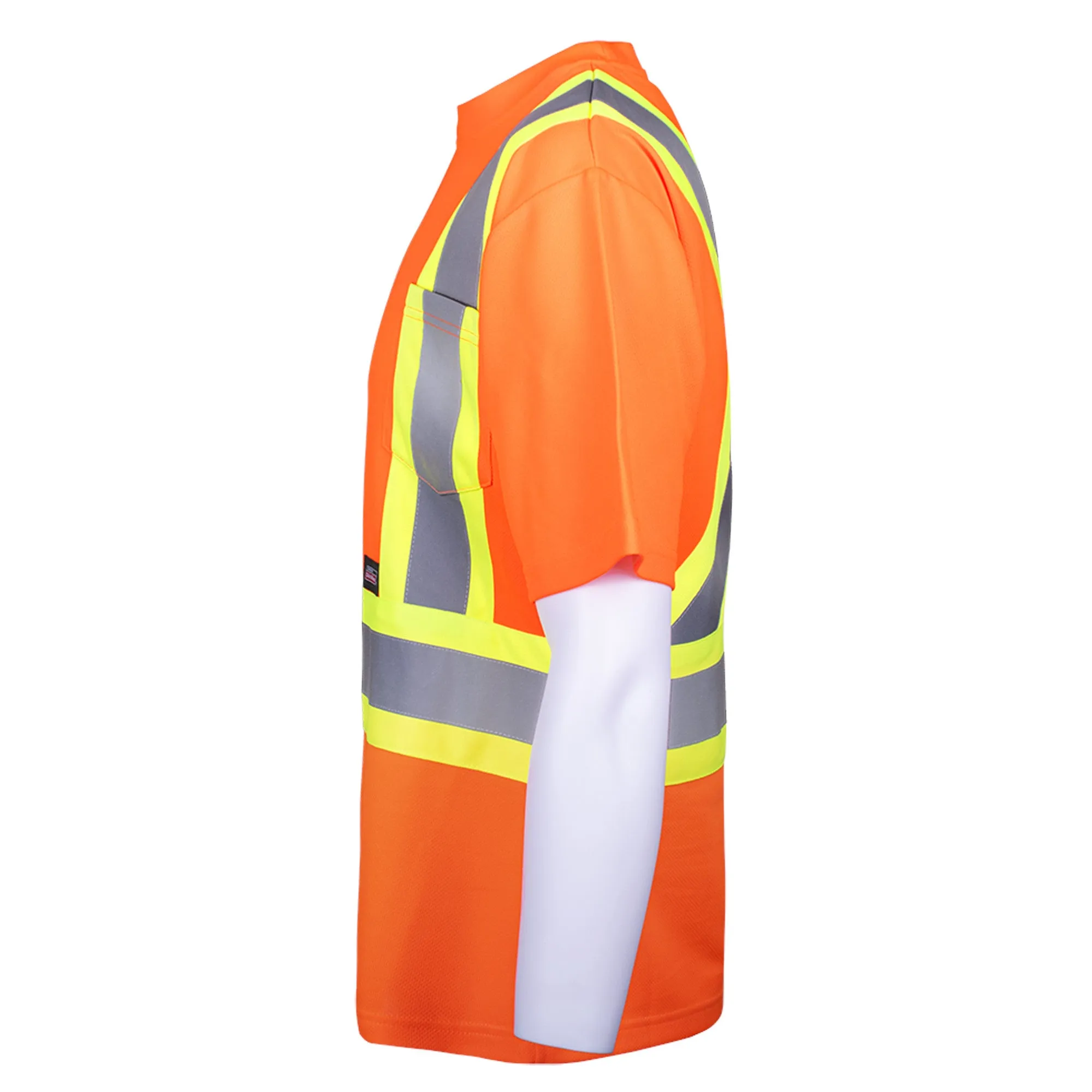 Women's High Visibility Crew Neck T-Shirt sold by Giant Tiger product image thumbnail 2