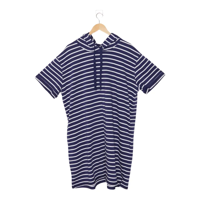 mySTYLE Women's Plus French Terry Hooded Tunic sold by Giant Tiger