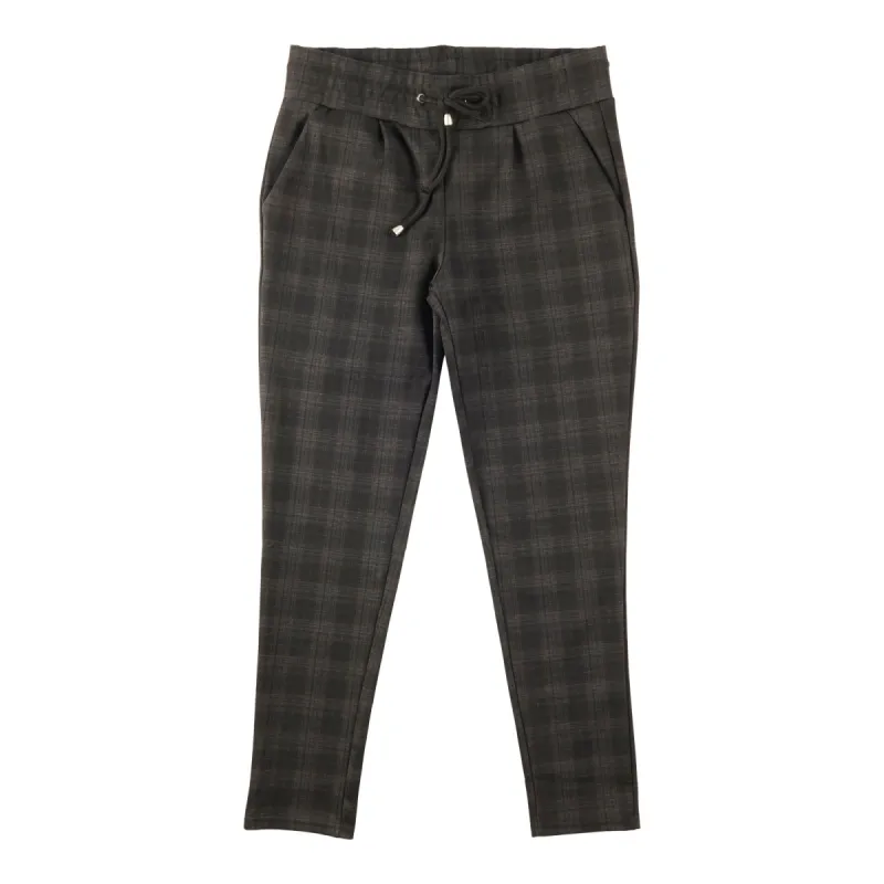 lily morgan Women's Winter Chic Printed Refined Ponte Jogger with Pockets sold by Giant Tiger