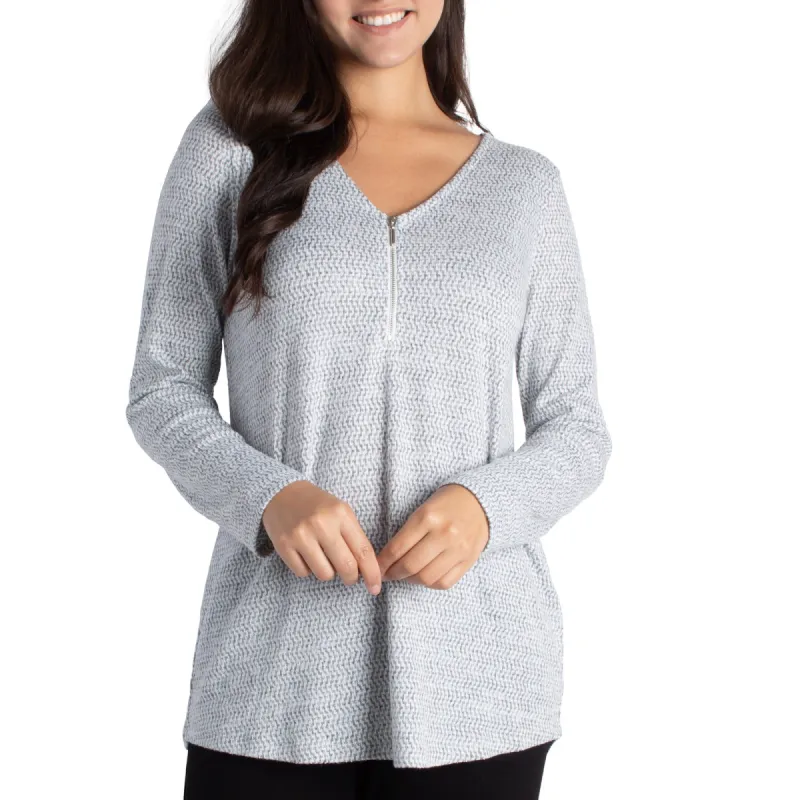 lily morgan Women's Zip Front Sweater sold by Giant Tiger