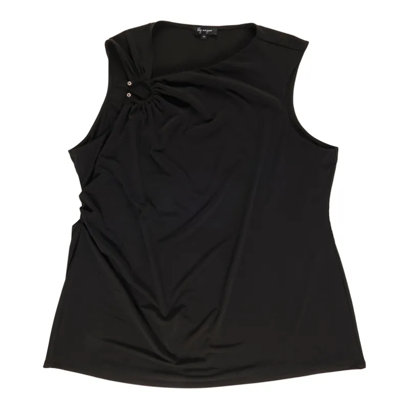 lily morgan Women's Plus Shoulder Detail Camisole sold by Giant Tiger