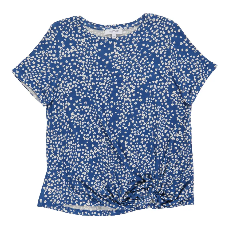 mySTYLE Women's Twist Front T-Shirt sold by Giant Tiger