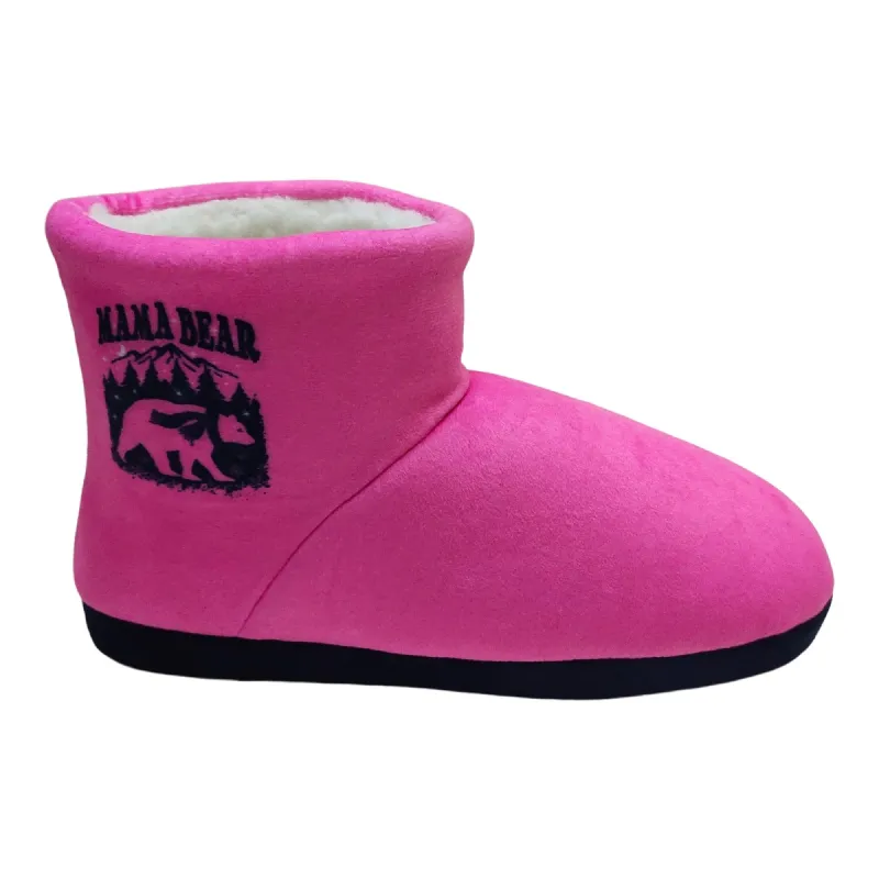 Comfy Cozy Women's Bootie Slippers sold by Giant Tiger